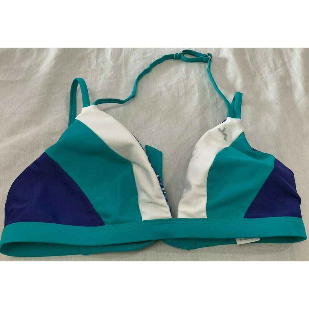 JOY LAB WOMENS SWIM REVERSIBLE BRA SIZE M